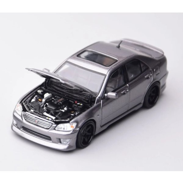 画像4: MODEL 1 1/64 Toyota Altezza RS200 (SXE10) Gunmetal Gray