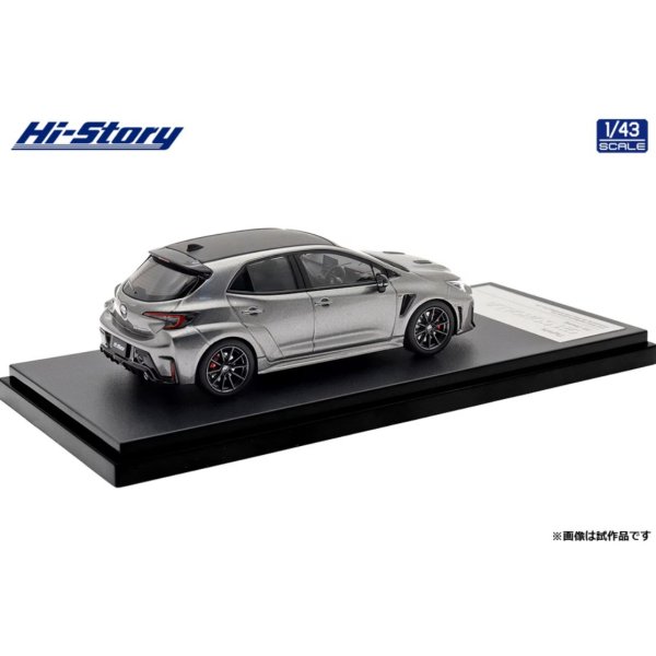 画像3: Hi Story 1/43 Toyota GR COROLLA RZ (2025) Precious Metal