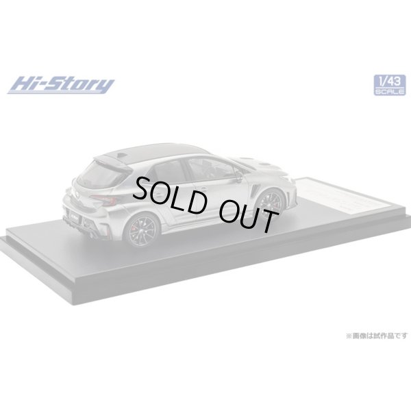 画像3: Hi Story 1/43 Toyota GR COROLLA RZ (2025) Precious Metal