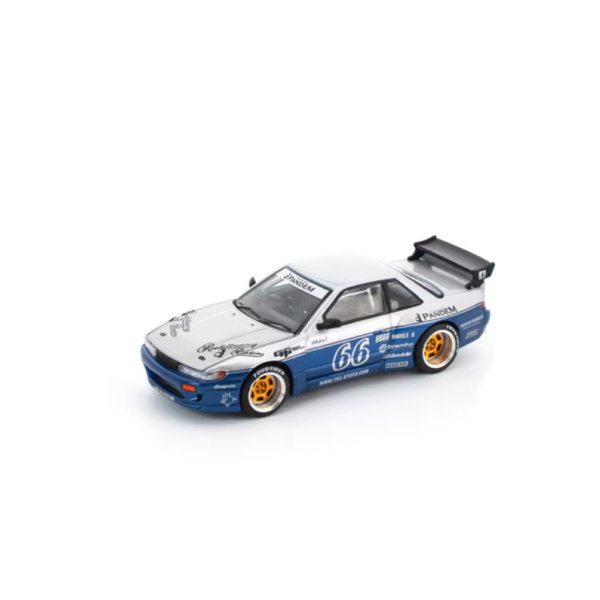 画像7: POP RACE 1/64 Pandem Silvia S13 Moontech Blue