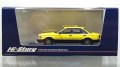 Hi Story 1/43 NISSAN BLUEBIRD 4DOOR HARDTOP TURBO SSS-S (1983) Yellow Two-Tone