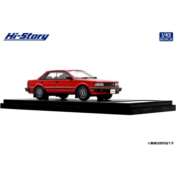 画像5: Hi Story 1/43 NISSAN BLUEBIRD 4DOOR HARDTOP TURBO SSS-S (1983) Red