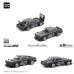 画像9: POP RACE 1/64 SKYLINE GT-R DRIFT (HAKOSUKA) - COCA COLA ZERO JP BLACK CHROME (9)