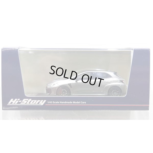 画像1: Hi Story 1/43 Toyota GR COROLLA RZ (2025) Precious Metal