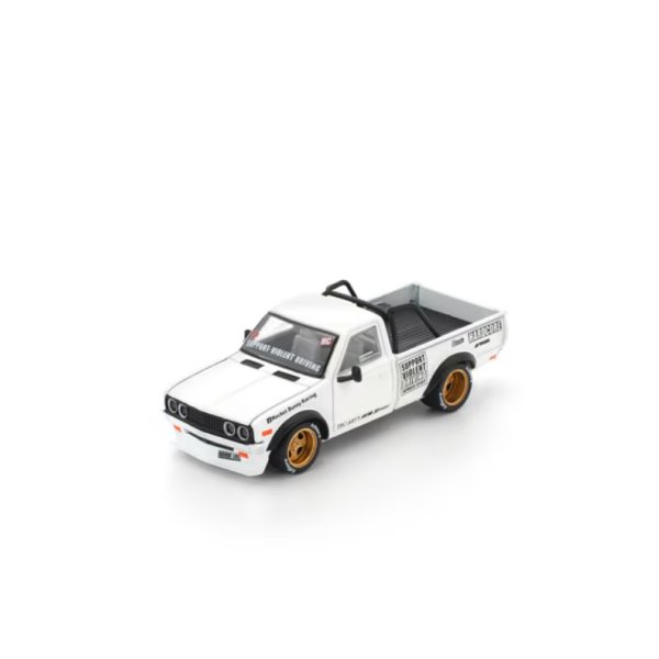 画像7: POP RACE 1/64 Pandem Datsun 620 White
