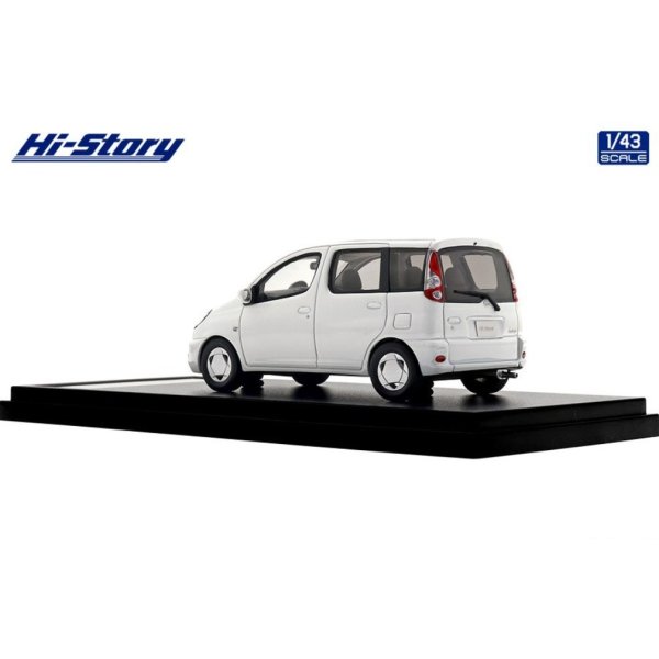 画像5: Hi Story 1/43 Toyota FunCargo X (1999) Super White II