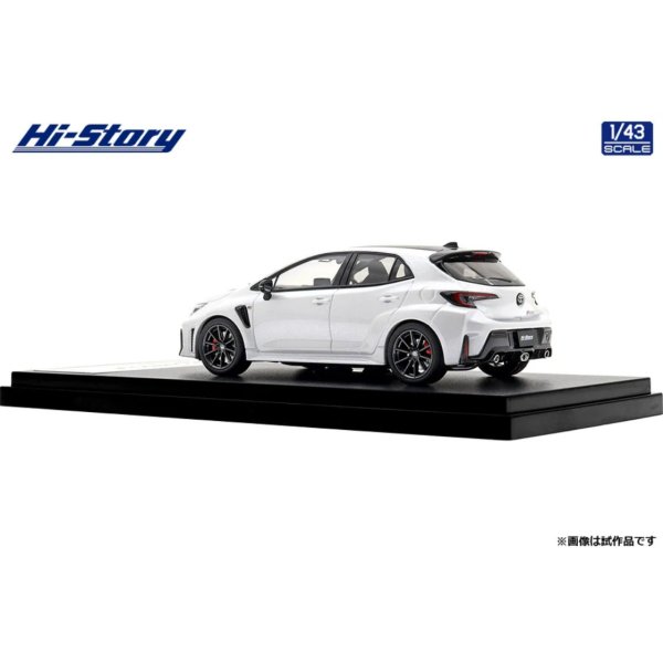 画像5: Hi Story 1/43 Toyota GR COROLLA RZ (2025) Platinum White Pearl Mica
