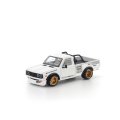 POP RACE 1/64 Pandem Datsun 620 White