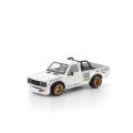 POP RACE 1/64 Pandem Datsun 620 White