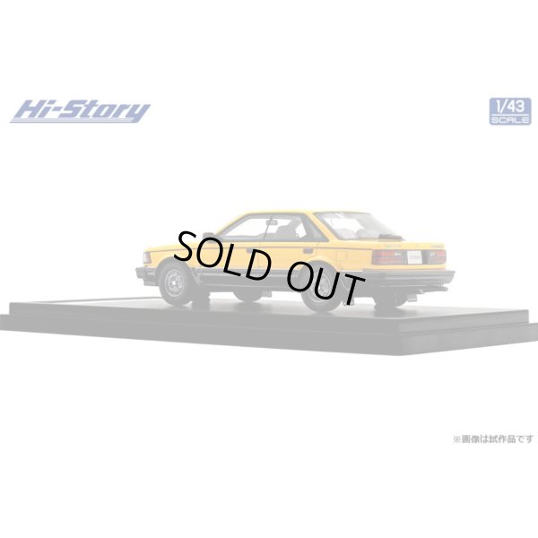 画像5: Hi Story 1/43 NISSAN BLUEBIRD 4DOOR HARDTOP TURBO SSS-S (1983) Yellow Two-Tone