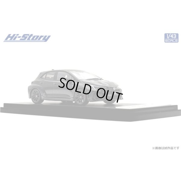 画像4: Hi Story 1/43 Toyota GR COROLLA RZ (2025) Precious Black Pearl