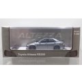 MODEL 1 1/64 Toyota Altezza RS200 (SXE10) Gunmetal Gray