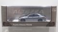 MODEL 1 1/64 Toyota Altezza RS200 (SXE10) Gunmetal Gray