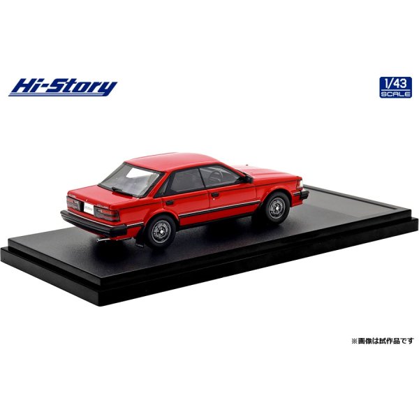 画像3: Hi Story 1/43 NISSAN BLUEBIRD 4DOOR HARDTOP TURBO SSS-S (1983) Red