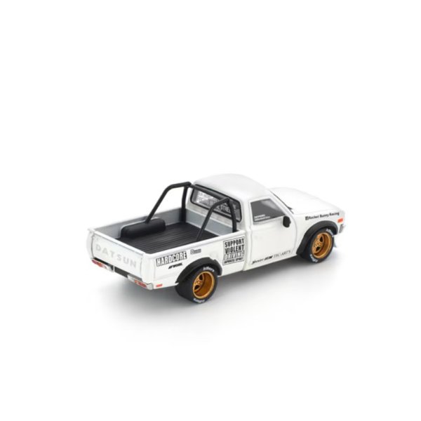 画像6: POP RACE 1/64 Pandem Datsun 620 White