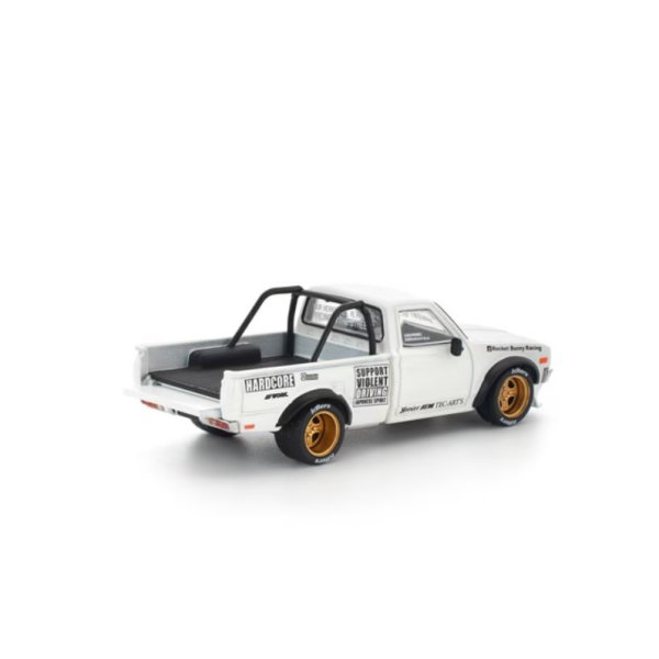 画像5: POP RACE 1/64 Pandem Datsun 620 White