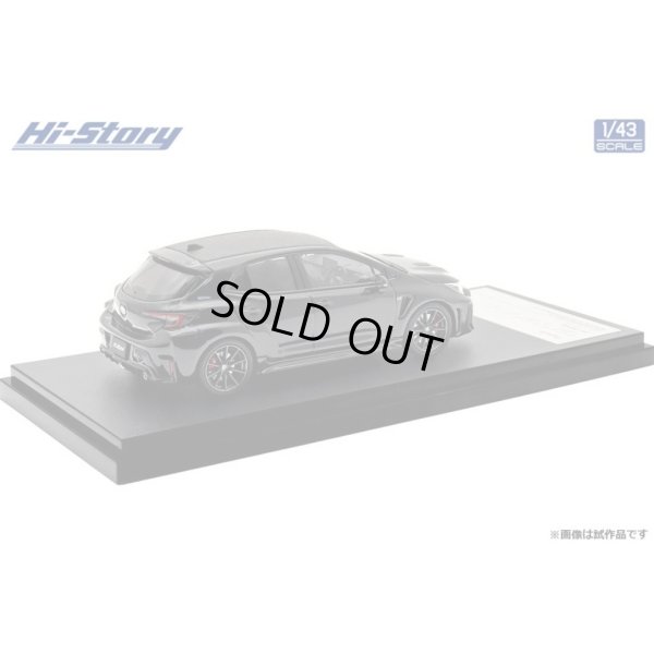 画像3: Hi Story 1/43 Toyota GR COROLLA RZ (2025) Precious Black Pearl