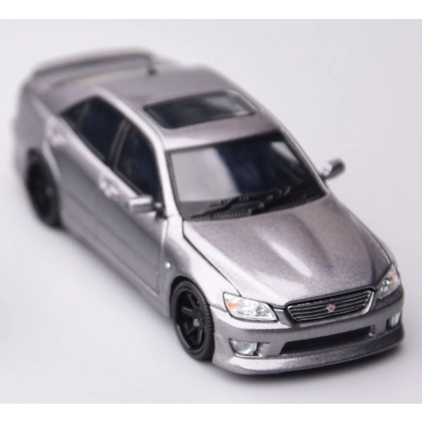 画像2: MODEL 1 1/64 Toyota Altezza RS200 (SXE10) Gunmetal Gray