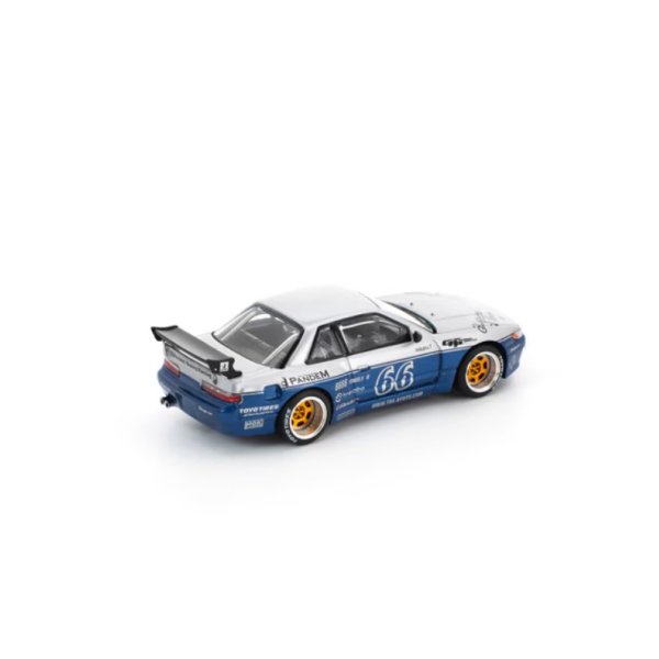 画像6: POP RACE 1/64 Pandem Silvia S13 Moontech Blue