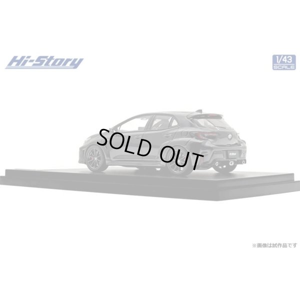 画像5: Hi Story 1/43 Toyota GR COROLLA RZ (2025) Precious Black Pearl