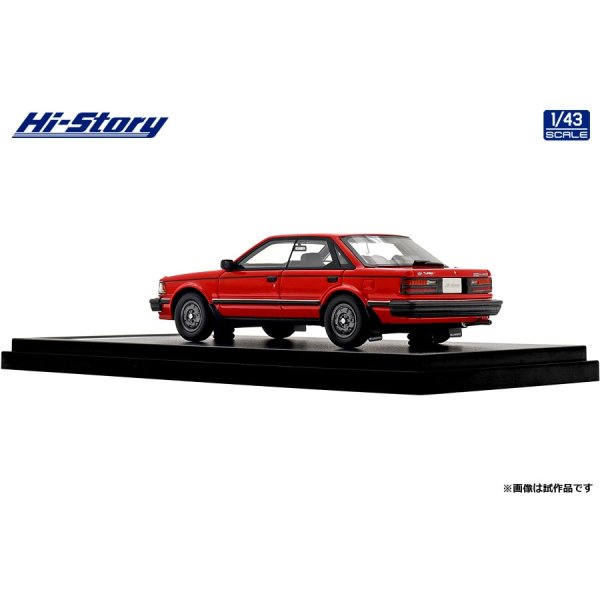 画像4: Hi Story 1/43 NISSAN BLUEBIRD 4DOOR HARDTOP TURBO SSS-S (1983) Red