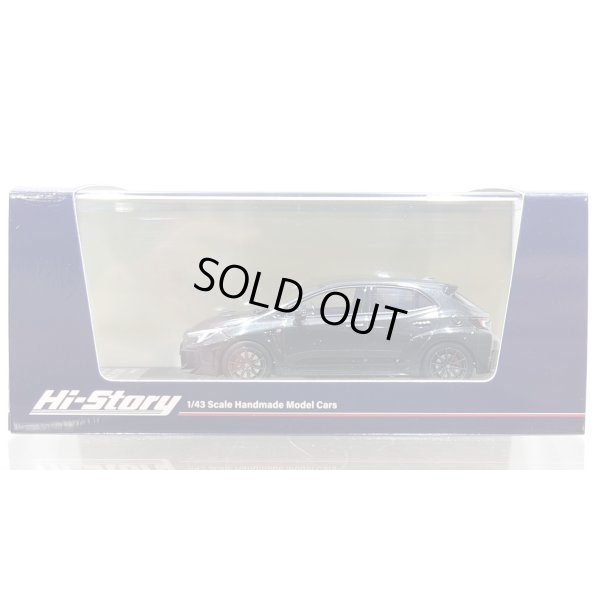 画像1: Hi Story 1/43 Toyota GR COROLLA RZ (2025) Precious Black Pearl