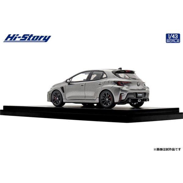 画像5: Hi Story 1/43 Toyota GR COROLLA RZ (2025) Precious Metal