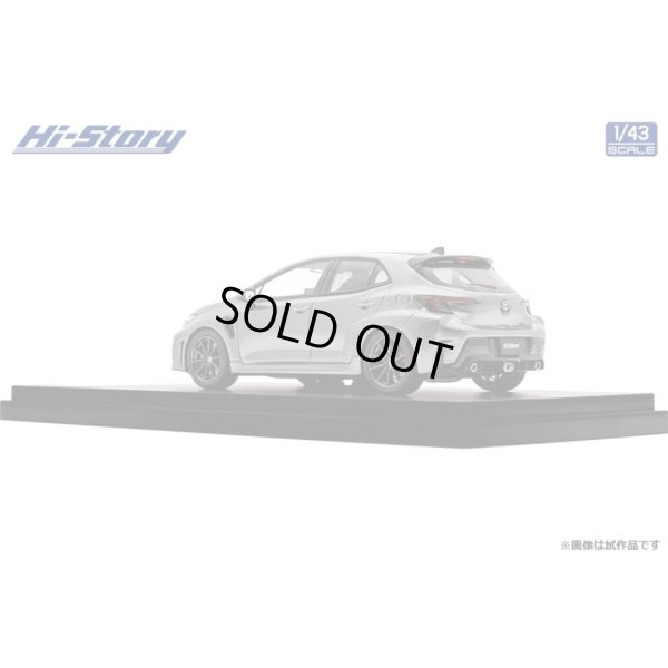 画像5: Hi Story 1/43 Toyota GR COROLLA RZ (2025) Precious Metal
