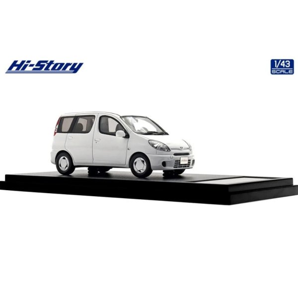 画像4: Hi Story 1/43 Toyota FunCargo X (1999) Super White II