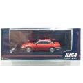 Hobby Japan 1/64 Honda Prelude AB 前期型 Genuine Optional Wheels Red