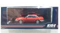 Hobby Japan 1/64 Honda Prelude AB 前期型 Genuine Optional Wheels Red