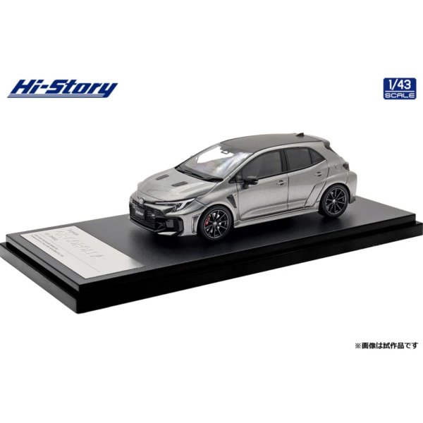 画像2: Hi Story 1/43 Toyota GR COROLLA RZ (2025) Precious Metal