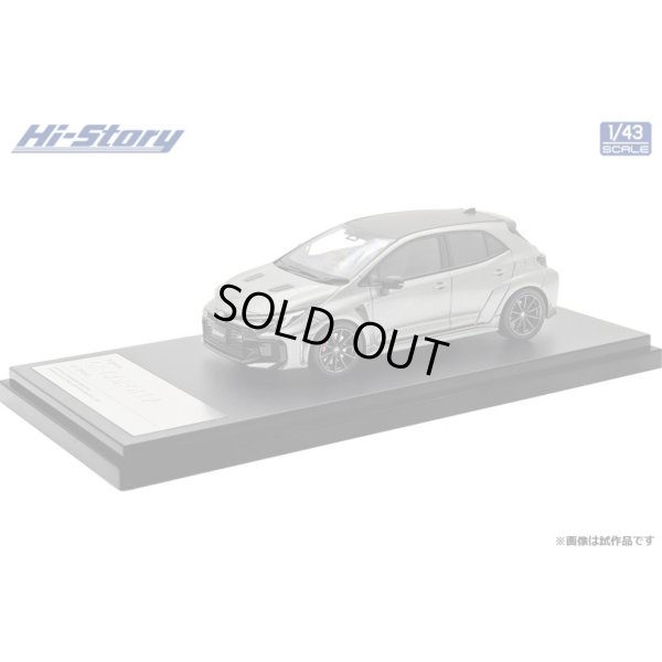 画像2: Hi Story 1/43 Toyota GR COROLLA RZ (2025) Precious Metal