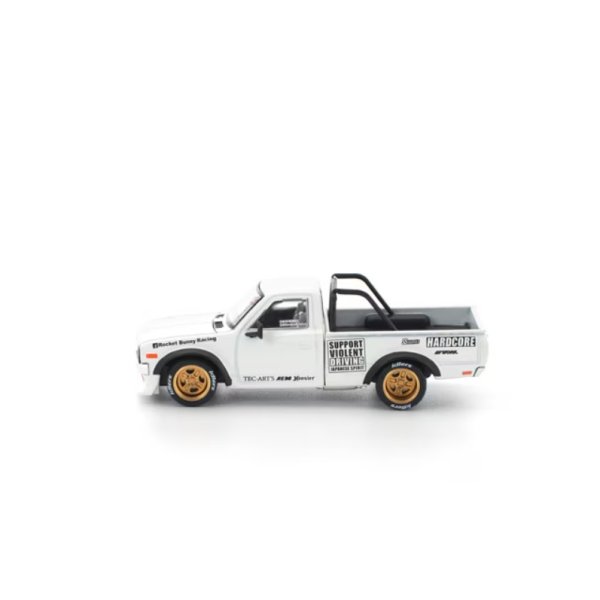 画像3: POP RACE 1/64 Pandem Datsun 620 White