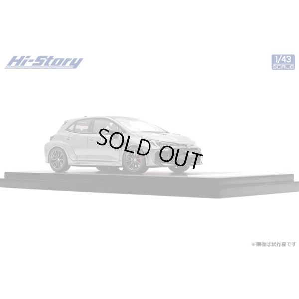 画像4: Hi Story 1/43 Toyota GR COROLLA RZ (2025) Precious Metal