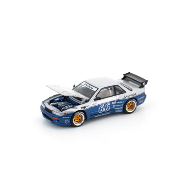 画像8: POP RACE 1/64 Pandem Silvia S13 Moontech Blue