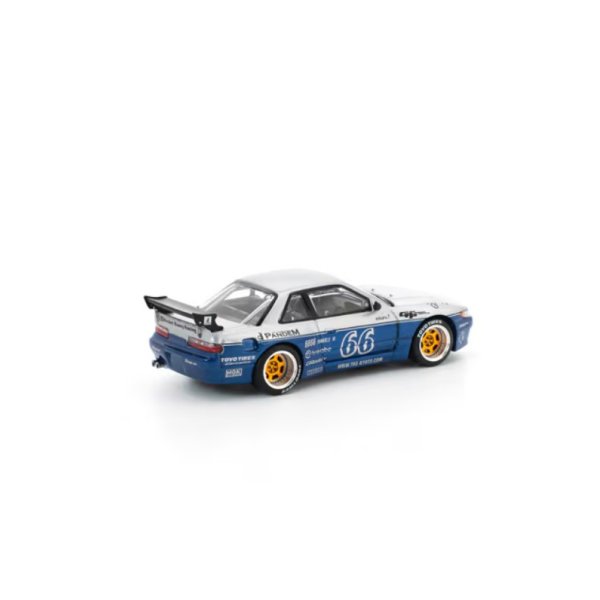 画像3: POP RACE 1/64 Pandem Silvia S13 Moontech Blue