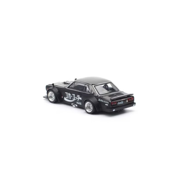 画像3: POP RACE 1/64 SKYLINE GT-R DRIFT (HAKOSUKA) - COCA COLA ZERO JP BLACK CHROME