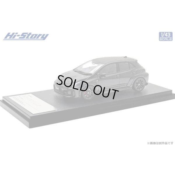 画像2: Hi Story 1/43 Toyota GR COROLLA RZ (2025) Precious Black Pearl