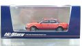 Hi Story 1/43 NISSAN BLUEBIRD 4DOOR HARDTOP TURBO SSS-S (1983) Red