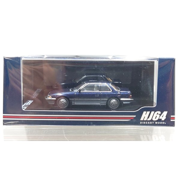 画像1: Hobby Japan 1/64 Honda Prelude XX AB 前期型 Blue Metallic