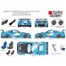 画像1: EIDOLON 1/43 LB WORKS GT-R Type 1.5 (LB-Silhouette GT Wing) Azzurro Pear Limited 32 pcs. (1)