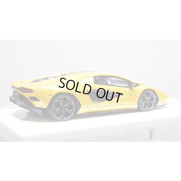 画像7: EIDOLON 1/43 Lamborghini Countach LPI 800-4 2022 Grande Giallo Pearl Limited 32 pcs.