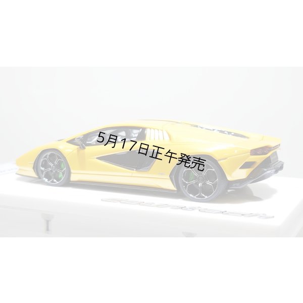 画像4: EIDOLON 1/43 Lamborghini Countach LPI 800-4 2022 Grande Giallo Pearl Limited 32 pcs.