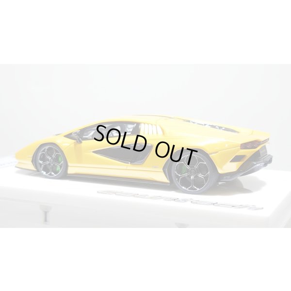 画像3: EIDOLON 1/43 Lamborghini Countach LPI 800-4 2022 Grande Giallo Pearl Limited 32 pcs.