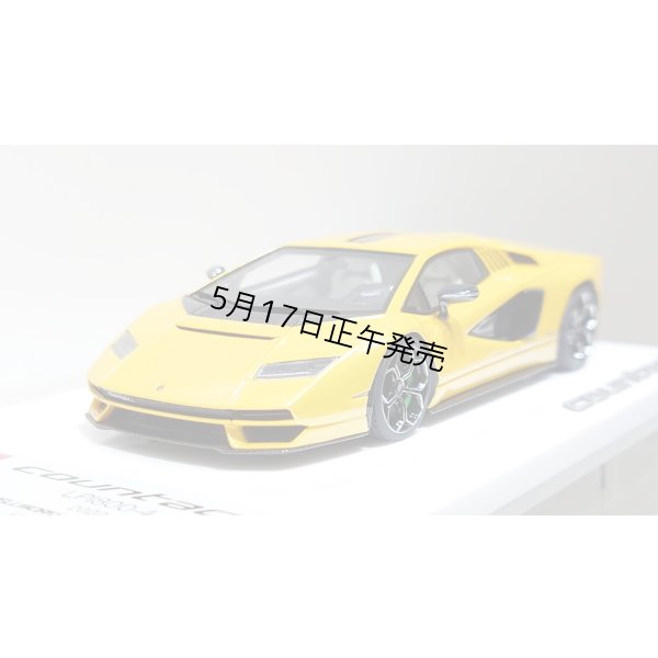 画像10: EIDOLON 1/43 Lamborghini Countach LPI 800-4 2022 Grande Giallo Pearl Limited 32 pcs.