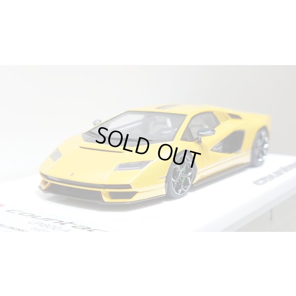 画像9: EIDOLON 1/43 Lamborghini Countach LPI 800-4 2022 Grande Giallo Pearl Limited 32 pcs.
