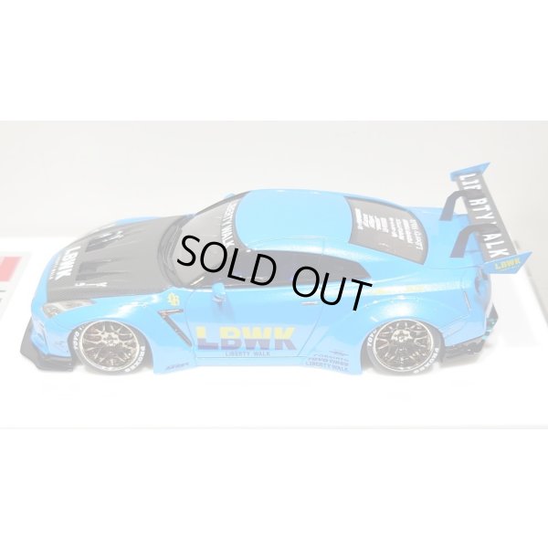 画像4: EIDOLON 1/43 LB WORKS GT-R Type 1.5 (LB-Silhouette GT Wing) Azzurro Pear Limited 32 pcs.
