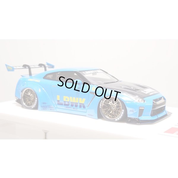 画像5: EIDOLON 1/43 LB WORKS GT-R Type 1.5 (LB-Silhouette GT Wing) Azzurro Pear Limited 32 pcs.