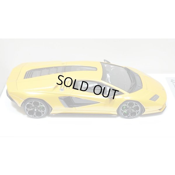 画像8: EIDOLON 1/43 Lamborghini Countach LPI 800-4 2022 Grande Giallo Pearl Limited 32 pcs.
